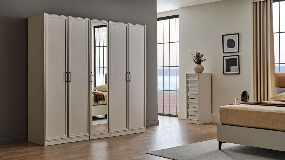 Trento 2 Door Wardrobe