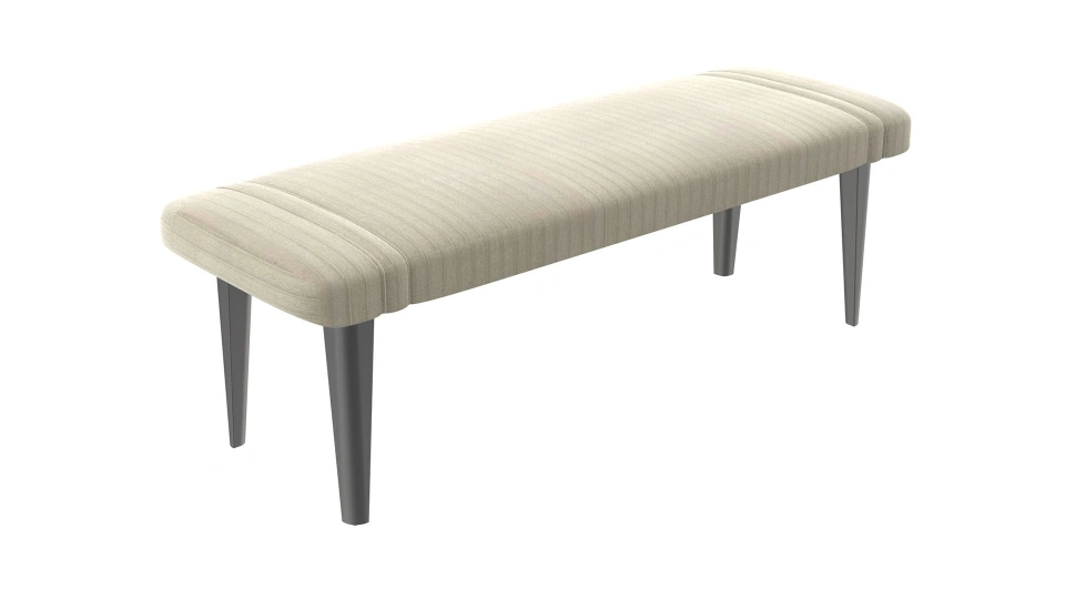 Lea Footrest Pouffe - Bank