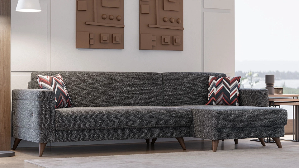 Fausto Corner Sofa