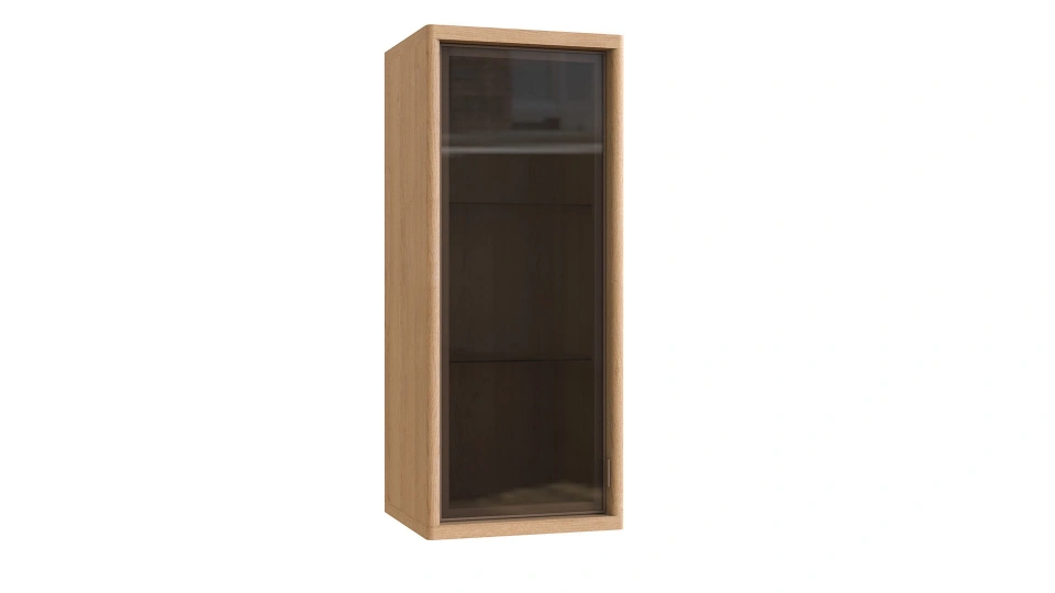 Kalia TV Unit Upper Module with Glass Top
