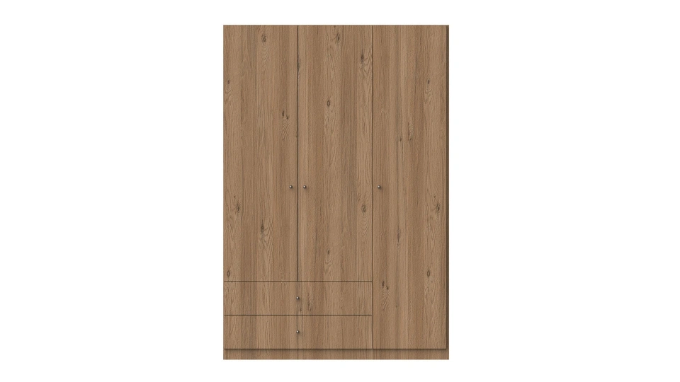 Lutie 3-Door Wardrobe