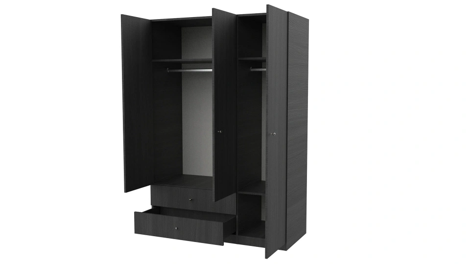 Lutie 3-Drawer Cabinet