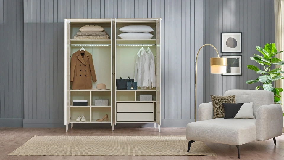 Toscana 4 Kapaklı Dolap