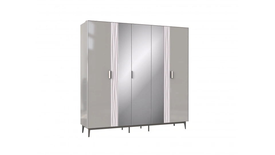 Nita 5-Door Wardrobe