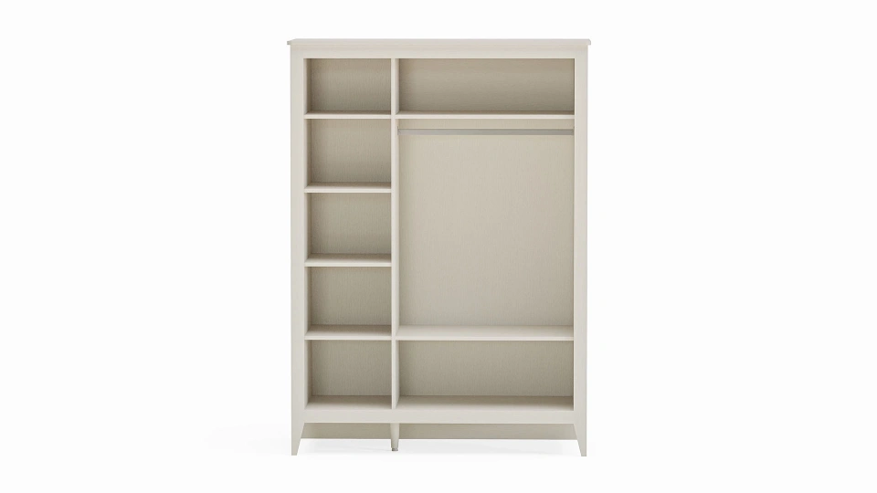 Charm 3-Door Wardrobe