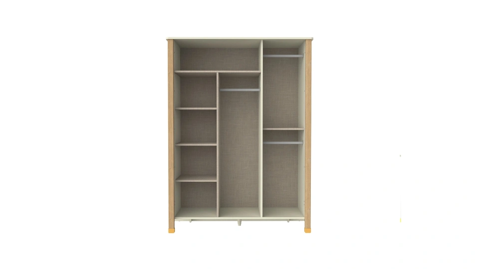 Tiny 3 Door Wardrobe