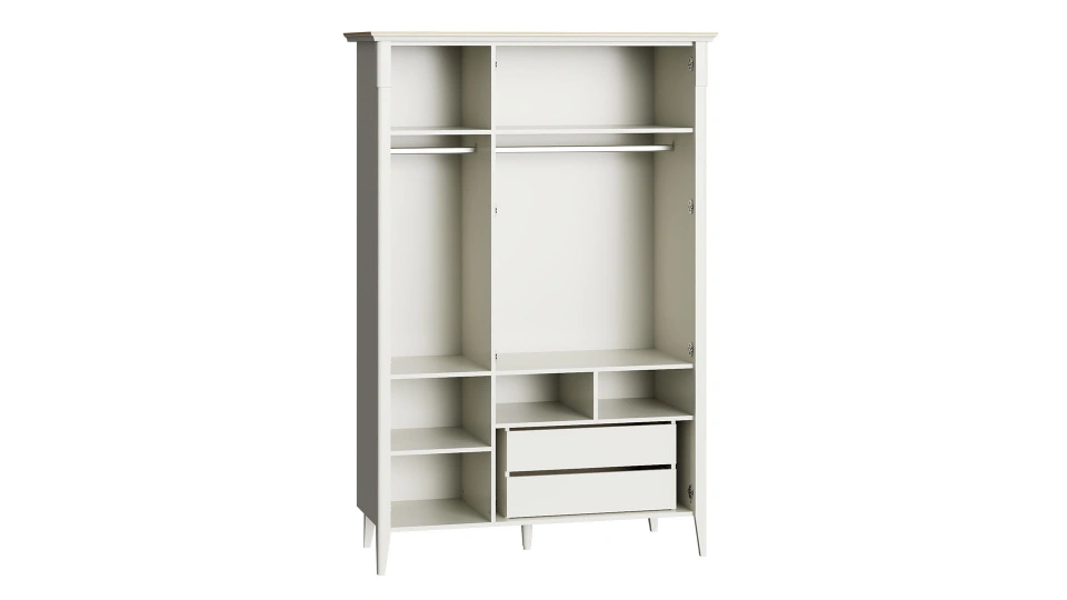 Toscana Young 3-Door Wardrobe