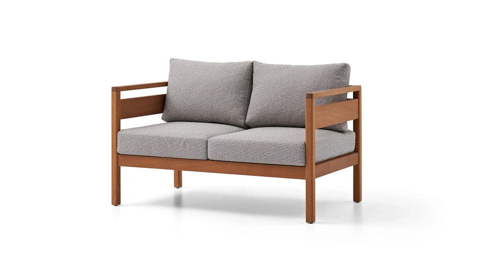 Doğtaş Garden Brenna Bahçe İkili Koltuk