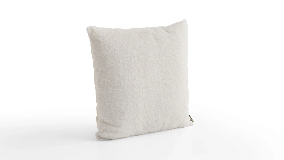 Doğtaş Home Ecru Plush Pillow