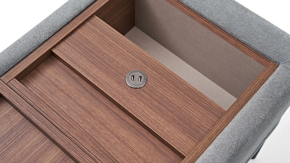 Giza Comfort Table/Bookshelf Module