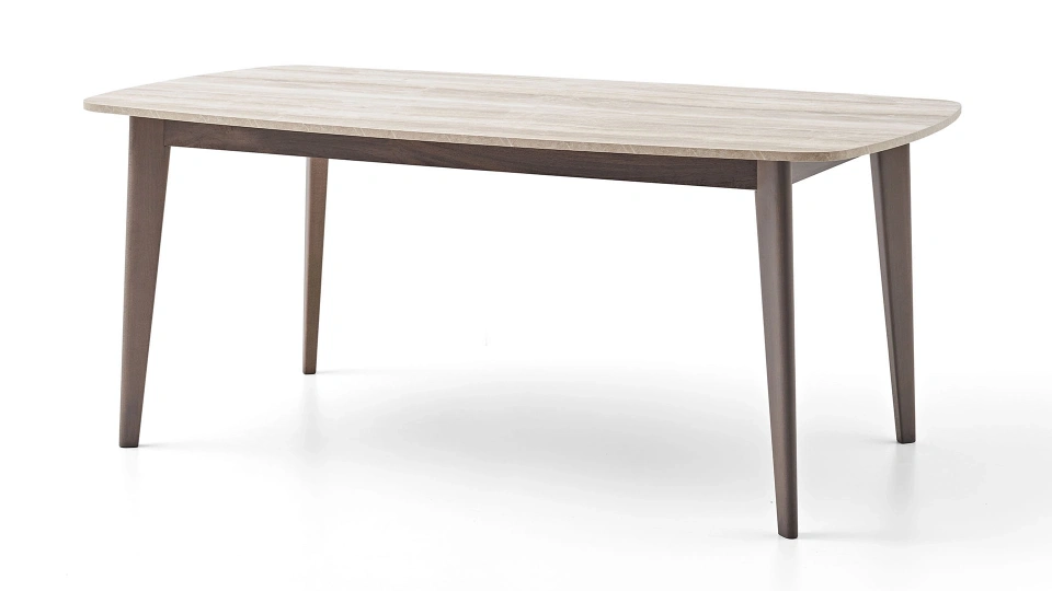 Piero Fixed Dining Table - 180 cm - Terni