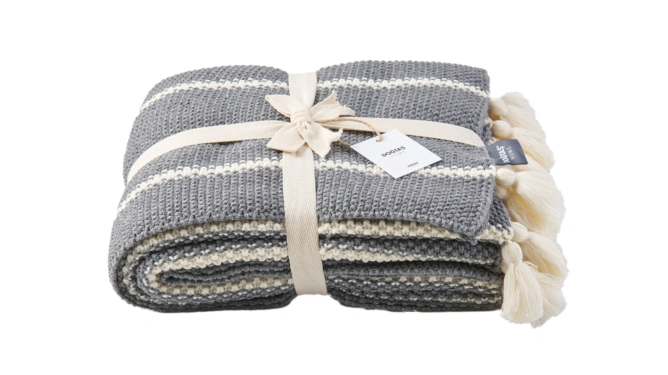 Doğtaş Home Grey Aria Sofa Throw