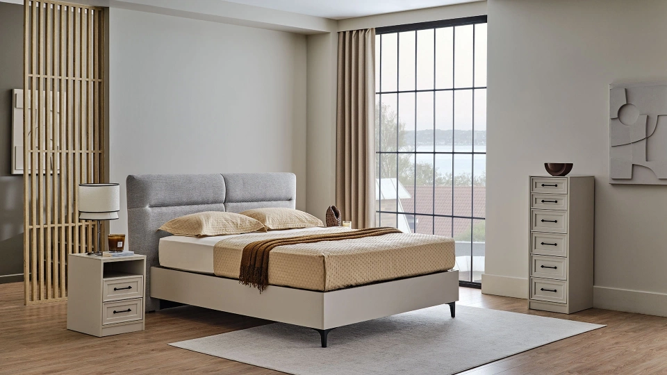 Trento High Chest of Drawers