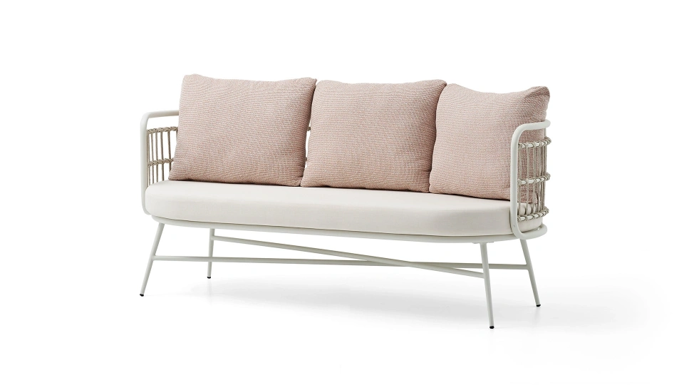 Doğtaş Garden Winona Garden Three Seater Bench