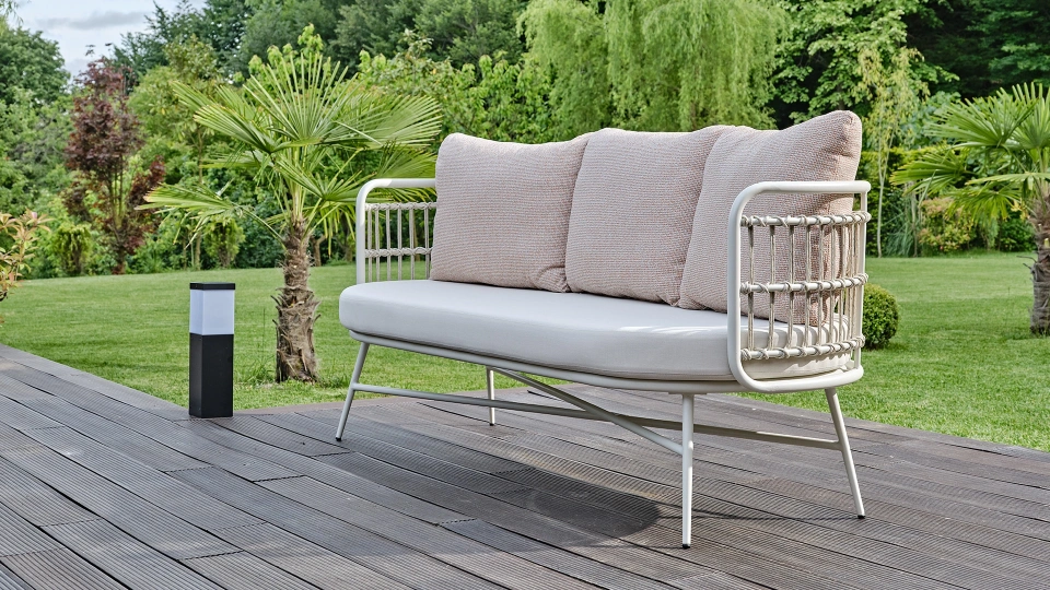 Doğtaş Garden Winona Garden Three Seater Bench