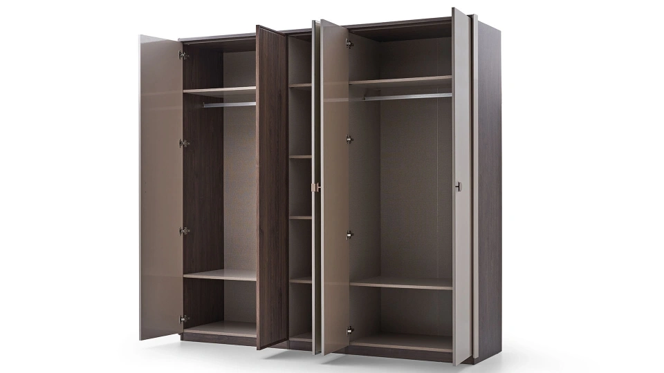 Bend 5 Door Wardrobe