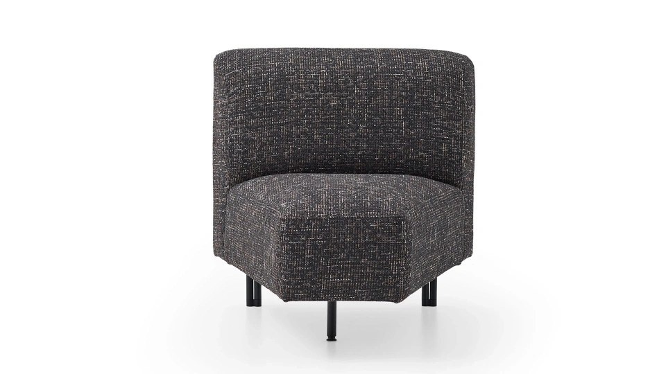 Othello Üçgen Sırtlı Puf