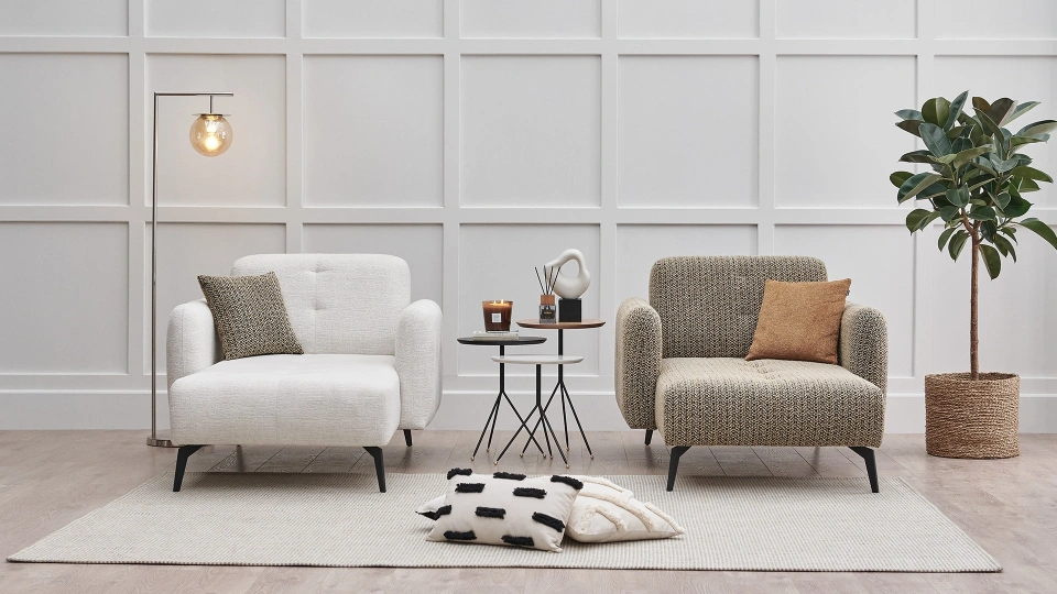 Lines Armchair - Recliner