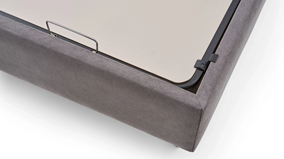 Piero Wooden Bed - 160 cm - Untitled