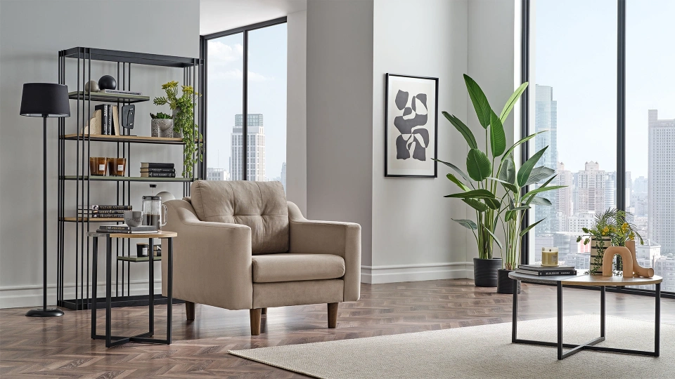 Robin Single Seat Sofa