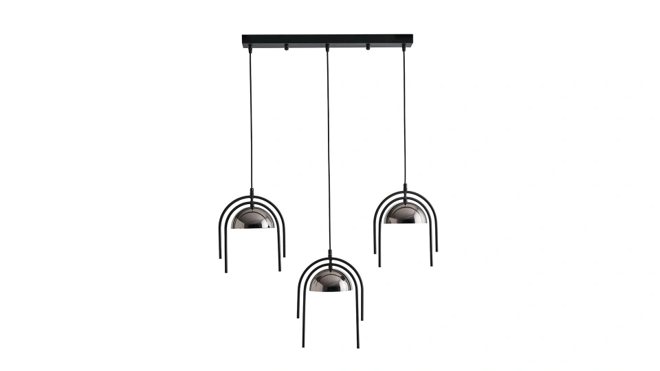 Sandra Triple Pendant Light