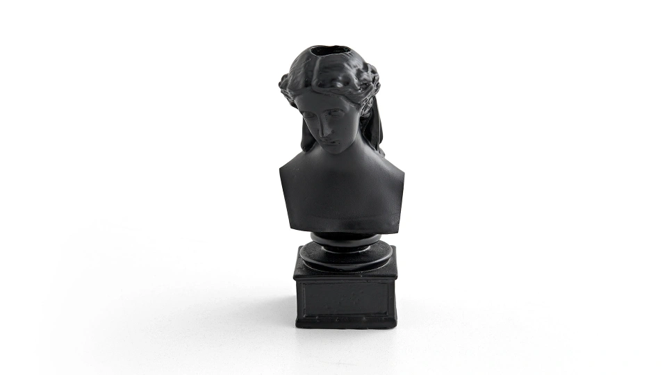 Helen Candlestick Figurine