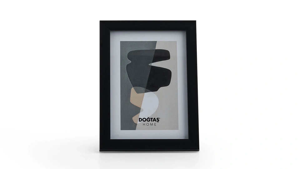 Doğtaş Home Adel Black Frame - 15x21 cm