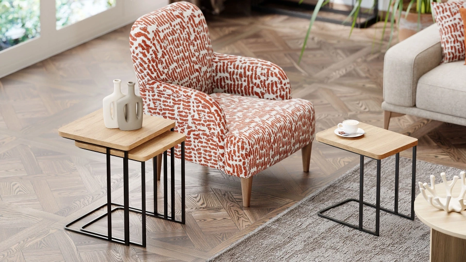 Holly Zigon Coffee Table