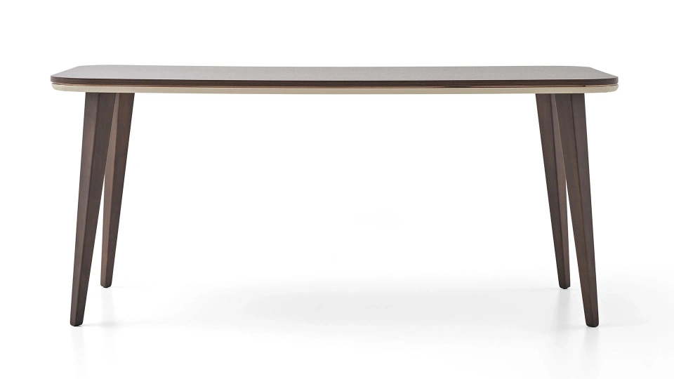 Bend Fixed Dining Table