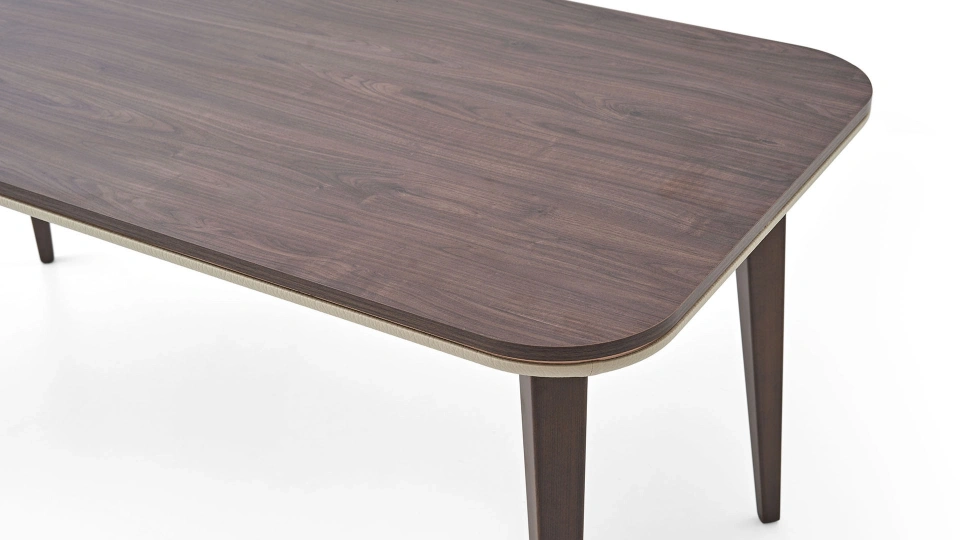Bend Fixed Dining Table