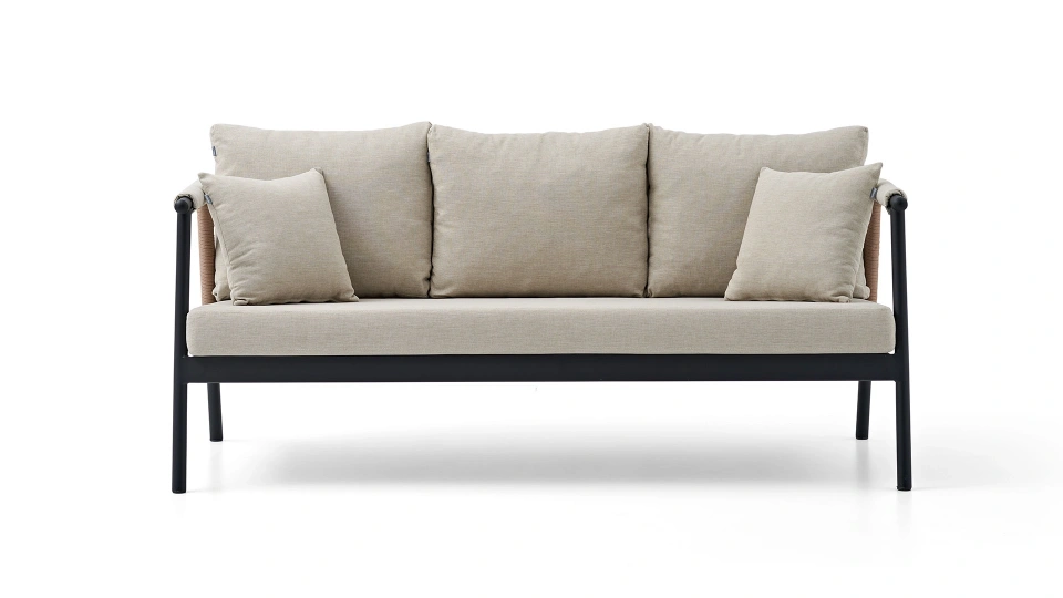 Doğtaş Garden Teona Bahçe Üçlü Koltuk