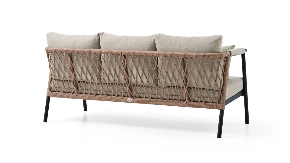 Doğtaş Garden Teona Bahçe Üçlü Koltuk