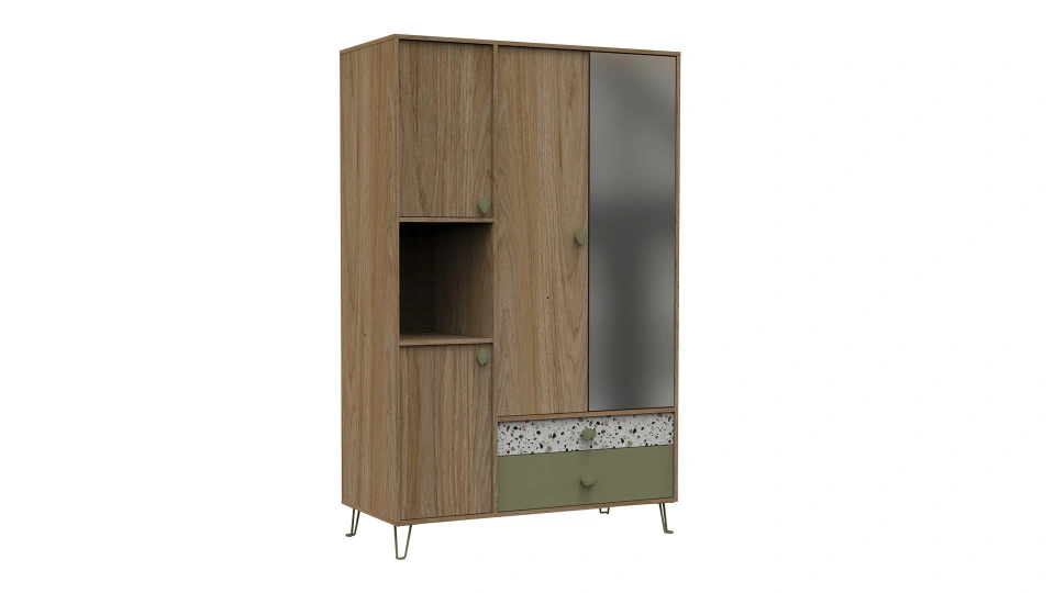Greta 3-Door Wardrobe