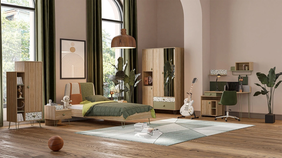 Greta 3-Door Wardrobe