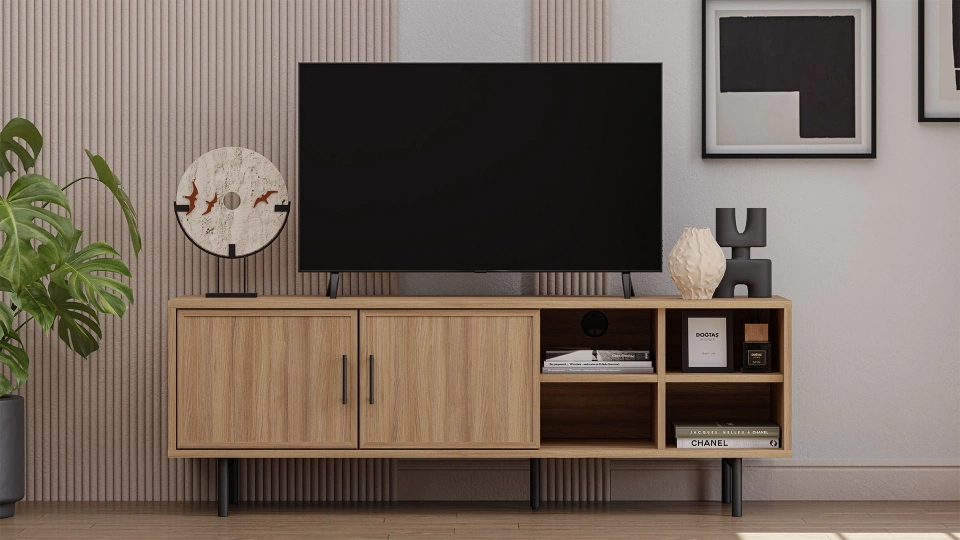 Glen Tortana Tv Ünitesi Alt Modül - 150 cm