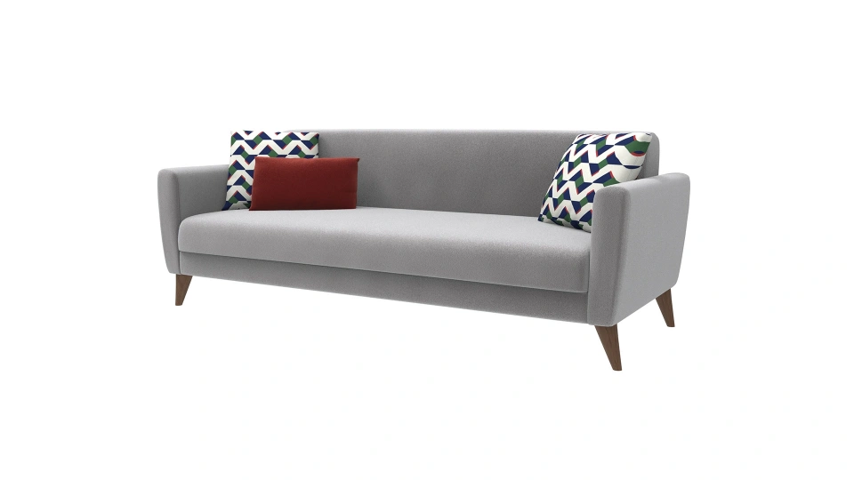 Mona Line Triple Sofa