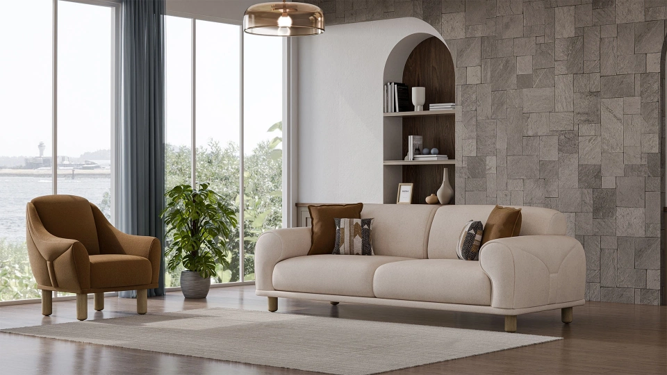 Melori Triple Bed Couch