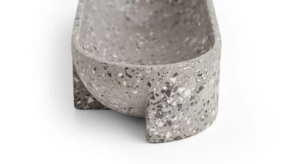 Doğtaş Home Stone Dekoratif Tabak