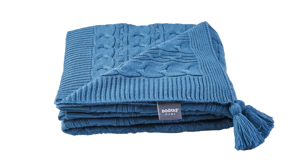 Doğtaş Home Indigo Triana Sofa Throw