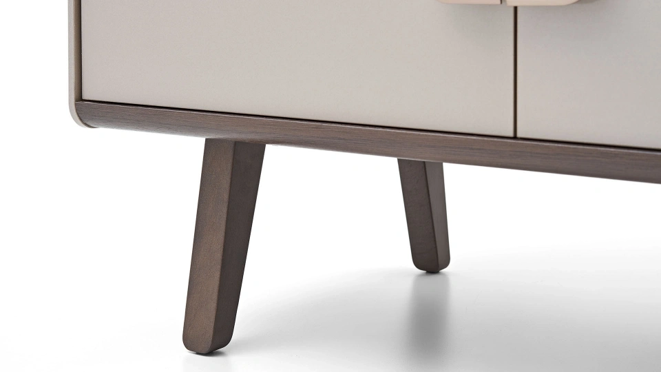 Bend TV Unit Bottom Module - 180 cm