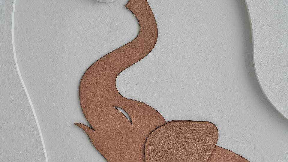 Doğtaş Home Elephant Tablo