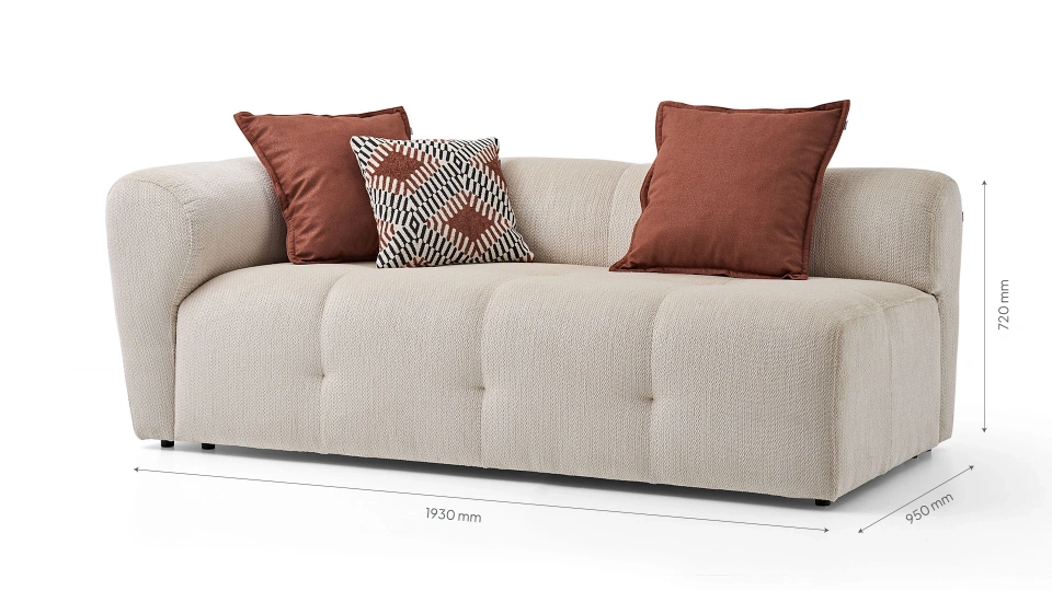 Well Double Corner Module - Left Arm