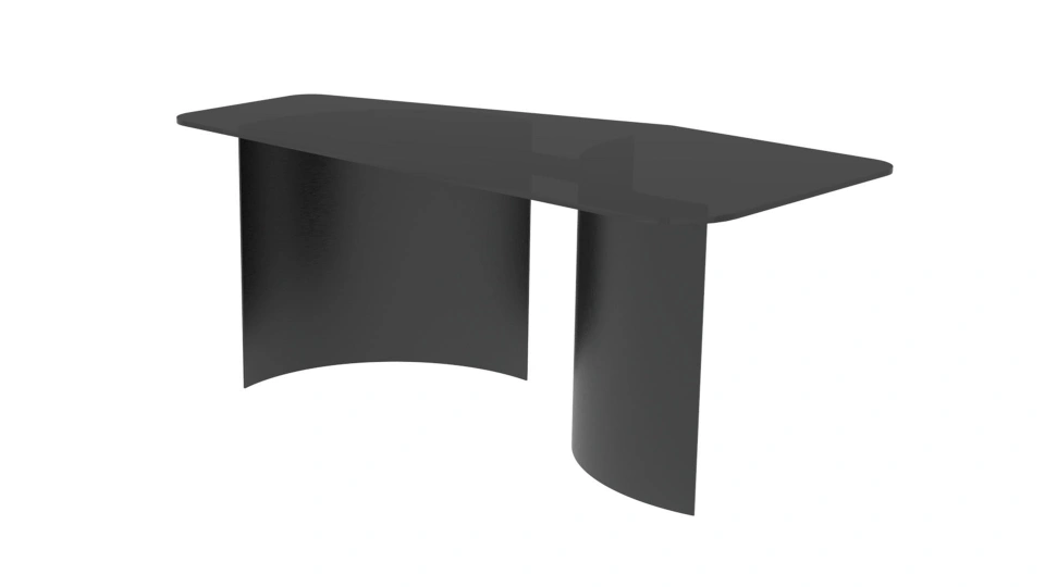 Livorno Glass Coffee Table