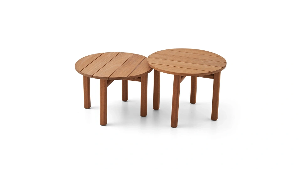 Doğtaş Garden Brenna Iroko Table - Small