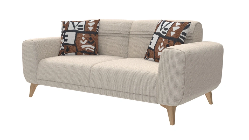 Calmera Double Bed Ottoman Sofa