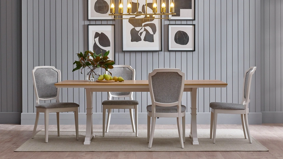 Toscana Sabit Yemek Masası - 210 cm