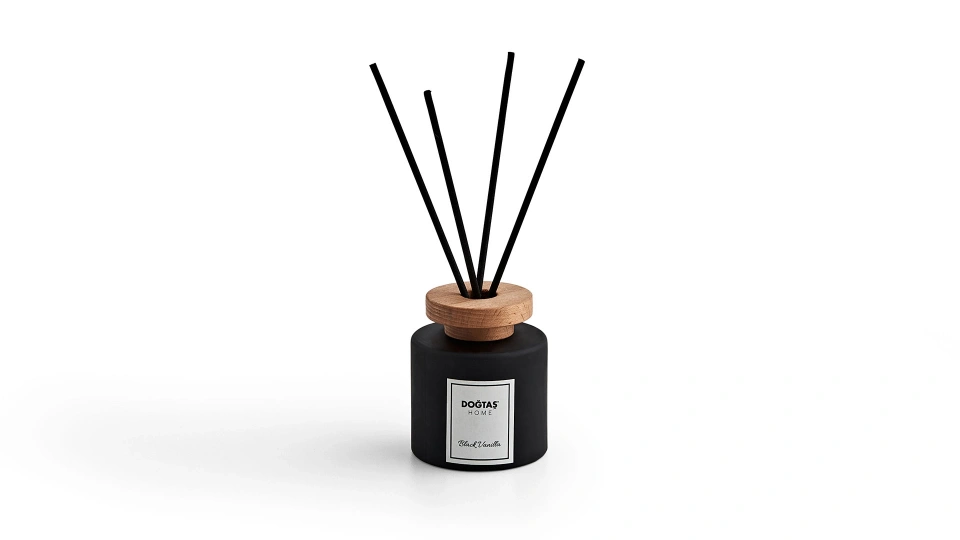 Doğtaş Home Black Vanilla Room Fragrance - 200 ml