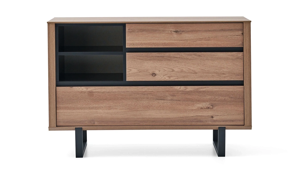 Solid Chest of Drawers - Wide