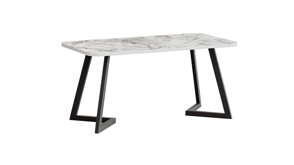 Lora Kitchen Table - White