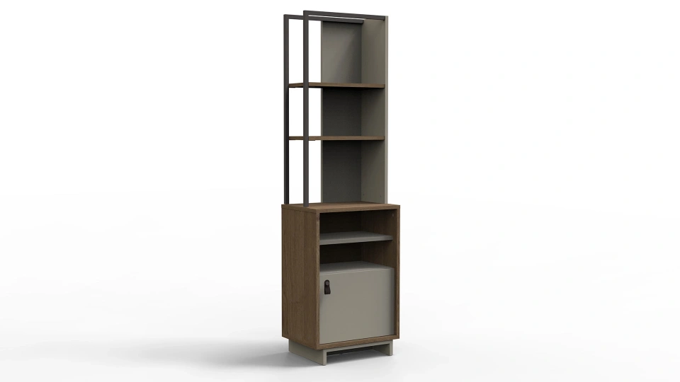 Theo Narrow Bookshelf
